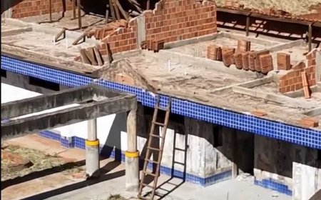 Obra de Emei no Anache é Paralisada Novamente após 4 Meses