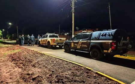 Homem é executado a tiros dentro de casa em Caarapó