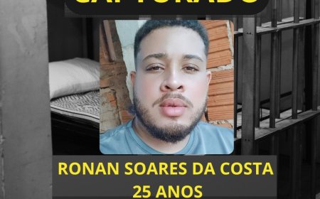 Cartaz de Procurado Resulta na Prisão de Investigado por Violência Doméstica