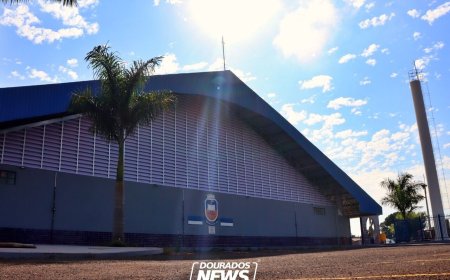 Ginásio Municipal de Dourados adota novas regras para utilização