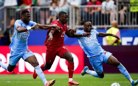 Portugal Decepciona e Empata com Congo na Copa do Mundo