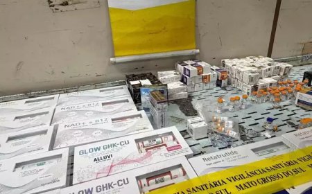 Vigilância Sanitária queimará 1 tonelada de emagrecedores ilegais