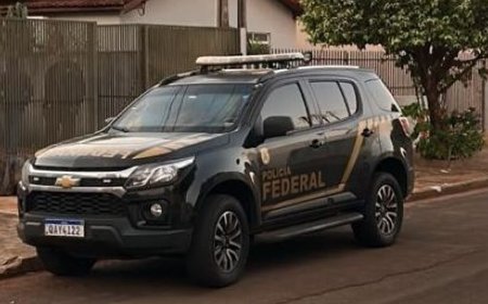 Operação da Polícia Federal Desarticulou Grupo de Tráfico de Cocaína em Dourados