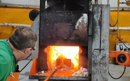 Mais de uma tonelada de produtos irregulares são incinerados em Dourados