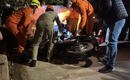 Motociclista Morre em Acidente de Trânsito em Rio Brilhante