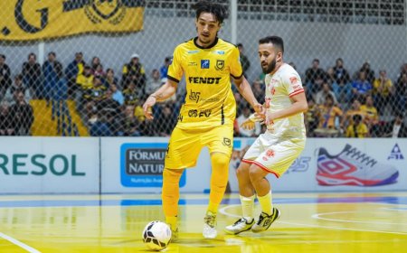 Juventude AG busca primeira vitória fora de casa na Liga Nacional de Futsal