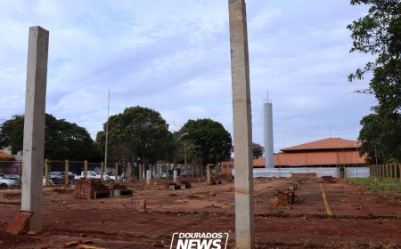 Retomada de obra do hortifruti da Feira inclui barracão e melhorias