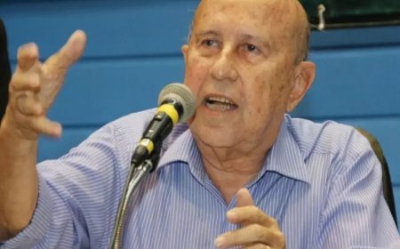 Ex-governador de MS, Marcelo Miranda, morre aos 87 anos