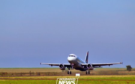 Aeroporto de Dourados pode ser concedido à iniciativa privada