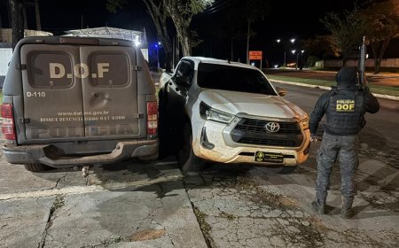 Polícia prende homem com caminhonete adulterada após pagar R$ 180 mil pelo veículo