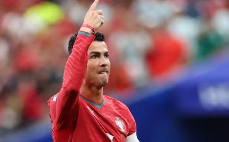 Cristiano Ronaldo leva Portugal a vitória na Copa do Mundo