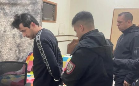 Influencer é Preso na Fronteira por Dívida de Pensão