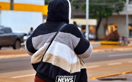 Dourados registra temperatura mais baixa do ano com 3.8°C