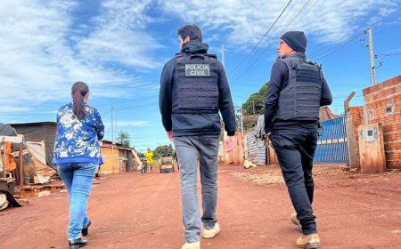 Polícia Civil realiza operação contra furtos de fios em Sidrolândia