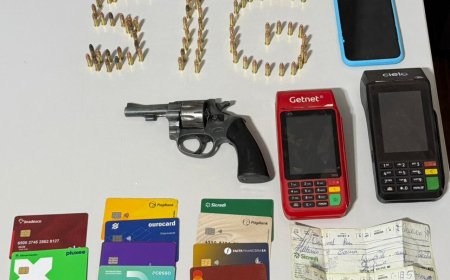 Homem de 23 anos é preso por fraudes contra idosos em Caarapó