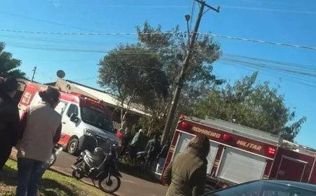Tiroteio em Ponta Porã: Uma pessoa morre e outra fica ferida
