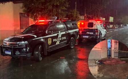 Suspeito de Duplo Homicídio em Ivinhema é Preso em Flagrante