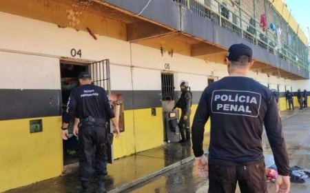 Morte Suspeita em Presídio: Condenado a 44 Anos é Encontrado Morto