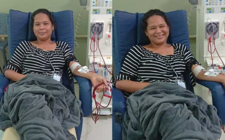 Mãe de Duas Crianças Luta por Transplante Renal