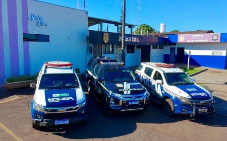 Operação conjunta prende cinco e apreende adolescente por tráfico em Maracaju