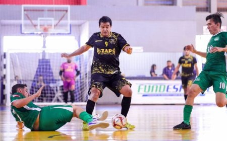 Rochedo recebe etapa dos Jogos Abertos de Mato Grosso do Sul