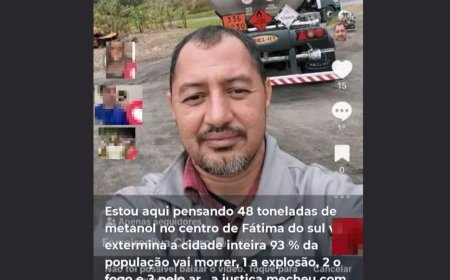 Homem que ameaçou explodir cidade de Fátima do Sul tem condenação de 60 anos por incêndio com vítimas