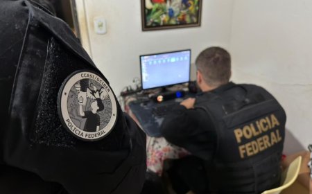 Operação Escudo de São Miguel V: Polícia Federal prende suspeito de armazenar imagens de abuso sexual contra crianças