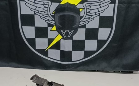 Foragido por Tráfico é Preso com Pistola em Dourados