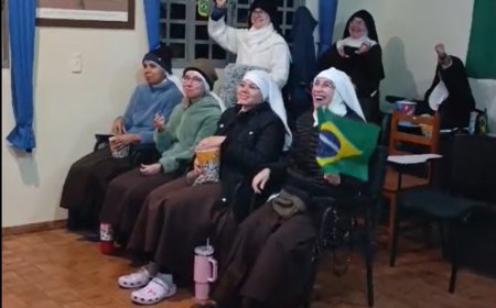 Freiras Torcem Pelo Brasil Na Copa Do Mundo