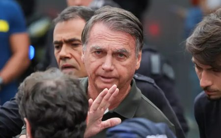 Falha de Sinal na Tornozeleira de Bolsonaro: PMDF Informa ao STF