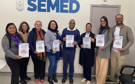 Prefeitura lança Projeto Copa do Mundo 2026 e Caderno de Apoio ao Professor