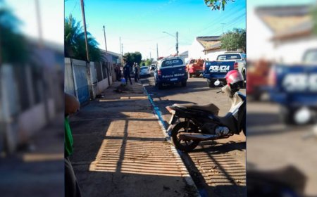 Homem não identificado é assassinado a tiros em Chapadão do Sul