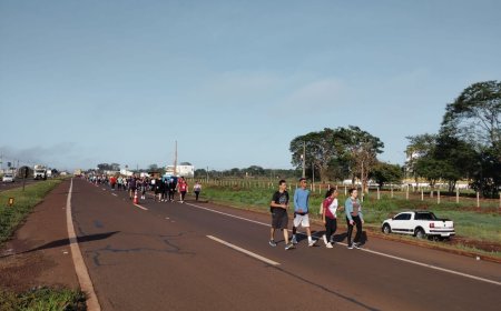 Romaria em Dourados terá esquema especial de trânsito para segurança dos fiéis