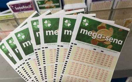 Mega-Sena Oferece Prêmio de R$ 7 Milhões no Sorteio de Sábado