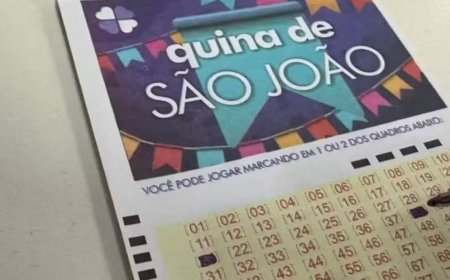 Quina de São João tem prêmio de R$ 260 milhões neste domingo