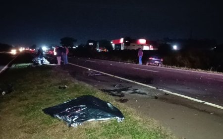 Acidente na BR-163 em Dourados: Motorista Responsável Ainda Não Foi Encontrado