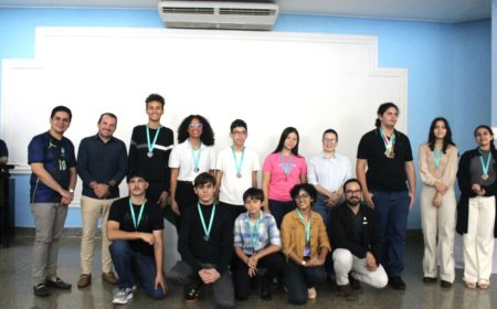 Estudantes de Mato Grosso do Sul Destacam-se na Olimpíada Brasileira de Matemática