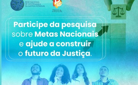 Justiça abre consulta e chama sociedade para definir metas de 2027