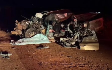 Motorista de 36 anos morre em acidente entre Hilux e semi-reboque de canavieiro