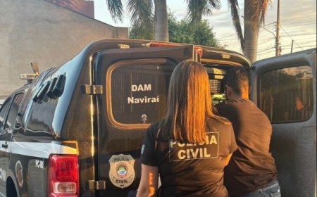 Vizinho se passa por testemunha e é preso por matar ex-companheira em Naviraí