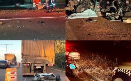 Quatro Mortos em Acidentes nas Rodovias de Mato Grosso do Sul