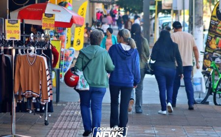 Dourados fecha maio com mais de 230 novos postos de trabalho
