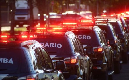 Governo de MS Investe R$ 176 Milhões em Segurança Pública