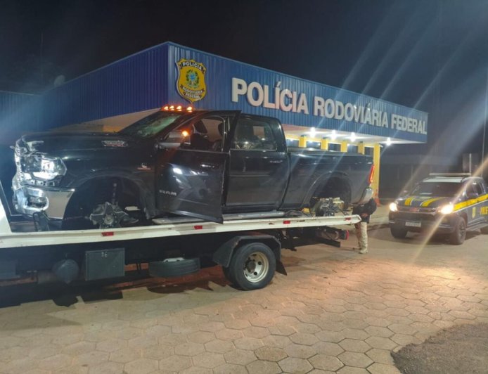 Fuga em Alta Velocidade Termina com Apreensão de 863 kg de Maconha em Bataguassu