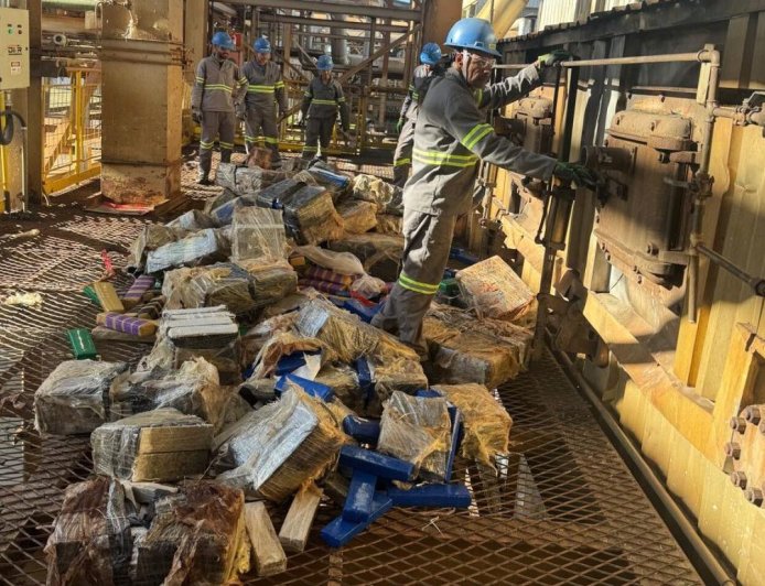  Mais de 4 toneladas de entorpecentes são incineradas no interior do MS