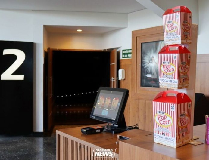 Cinemas em Dourados Oferecem Diversão Alternativa ao Jogo do Brasil