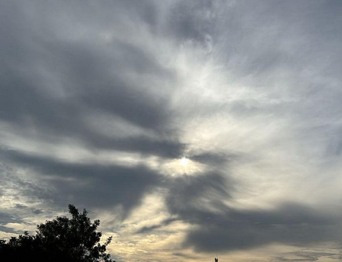 Semana começa com céu nublado em Dourados