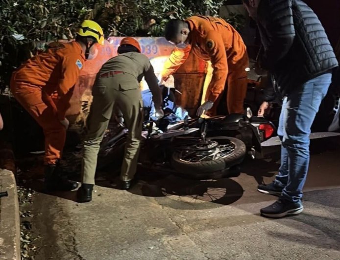 Motociclista Morre em Acidente de Trânsito em Rio Brilhante