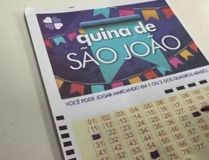 Quina de São João tem prêmio de R$ 260 milhões neste domingo