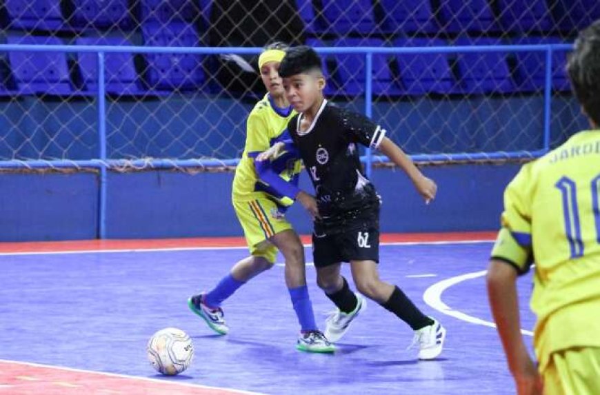 Goleadas Definem Semifinalistas da XI Copa Pelezinho Estadual de Futsal